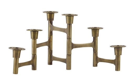 ŚWIECZNIK MOVE BRASS HOUSE DOCTOR _203660148