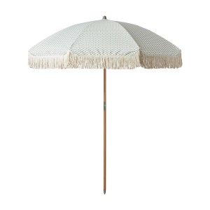 PARASOL OGRODOWY UMBRA GREEN PRINT HOUSE DOCTOR 