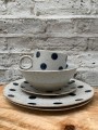 KUBEK GREINY Z PORCELANY Z UCHWYTEM NORDAL_57002