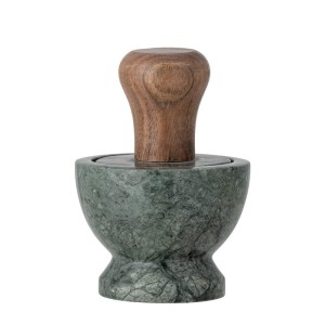 MOŹDZIERZ BANOU & MORTAR & PESTLE ZIELONY MARMUR BLOOMINGVILLE