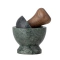 82059652_MOŹDZIERZ BANOU &amp; MORTAR &amp; PESTLE ZIELONY MARMUR BLOOMINGVILLE