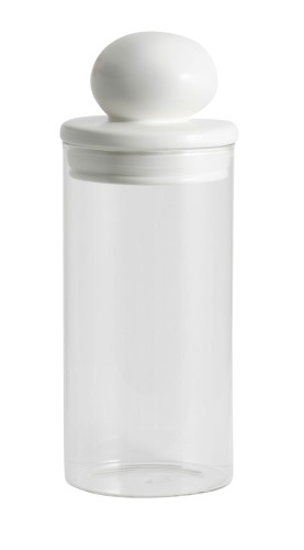 9072_NORDAL POJEMNIK PLUM Z CERAMICZNĄ POKRYWKA 1000 ml