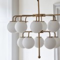19401_NORDAL ŻYRANDOL LAMPA WISZĄCA PALMA