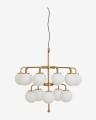 19401_NORDAL ŻYRANDOL LAMPA WISZĄCA PALMA