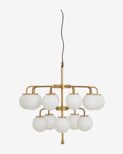 19401_NORDAL ŻYRANDOL LAMPA WISZĄCA PALMA