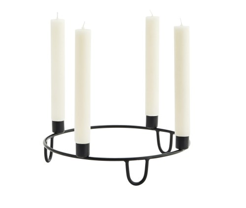 29012bl-ŚWIECZNIK  RING MADAM STOLTZ