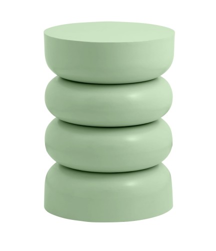 69293-NORDAL STOLIK BOCZNY JUBBA LIGHT GREEN