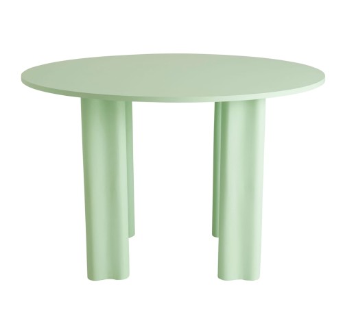 6962_NORDAL STÓŁ DO JADALNI LIGHT GREEN