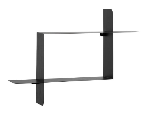 4160-NORDLA PÓLKA MOCA BLACK