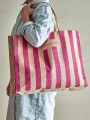 82066288-BLOOMINGVILLE TORBA Z JUTY BERGAMO PINK
