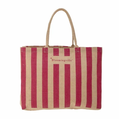 82066288-BLOOMINGVILLE TORBA Z JUTY BERGAMO PINK