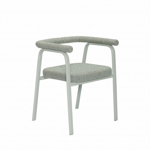 391902-HUBSCH KRZESŁO DO JADALNI ECTO GREEN