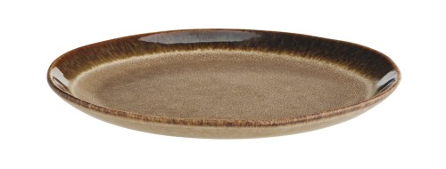 hl401170-MADAM STOLTZ TALERZ DESEROWY Z KAMIONKI