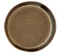 hl401170-MADAM STOLTZ TALERZ DESEROWY Z KAMIONKI