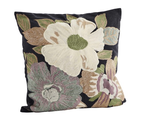 1012-1009-MADAM STOLTZ HAFTOWANA POSZEWKA NA PODUSZKĘ