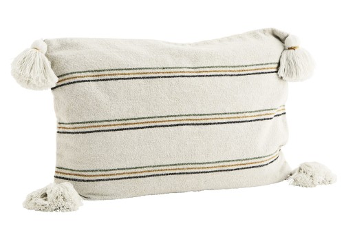 jecu-5966_MADAM STOLTZ POSZEWKA  NA PODUSZKĘ TKANA RĘCZNIE