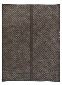 MADAM STOLTZ DYWAN Z TRAWY MORSKIEJ KOLOR WĘGIEL