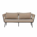 82064371-BLOOMINGVILLE SOFA PAVONE BROWN