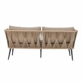 82064371-BLOOMINGVILLE SOFA PAVONE BROWN