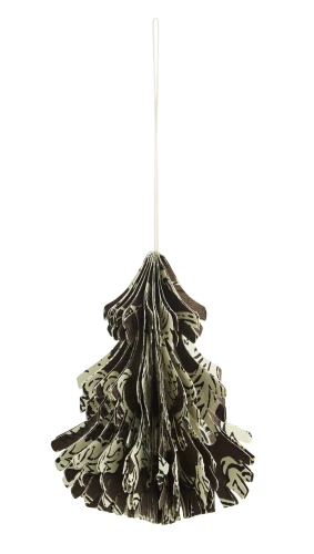 ms2111-MADAM STOLTZ DEKORACJA ŚWIĄTECZNA CHOINKA