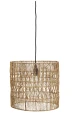 MADAM STOLTZ LAMPA WISZĄCA Z JUTY