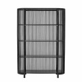 82064232- BLOOMINGVILLE REGAŁ SALI DREWNO MANGO BLACK