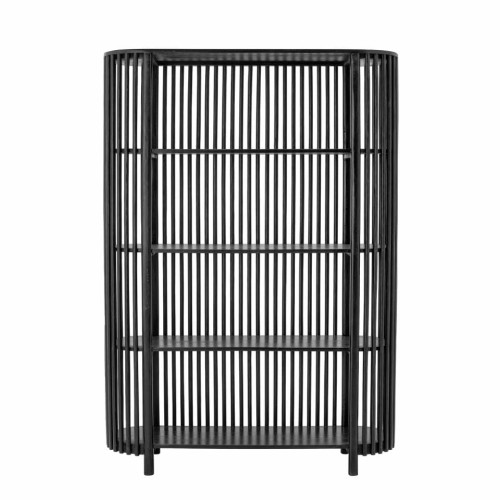 82064232- BLOOMINGVILLE REGAŁ SALI DREWNO MANGO BLACK