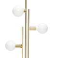 890502-HUBSCH LAMPA PODŁOGOWA BALANCE BRASS