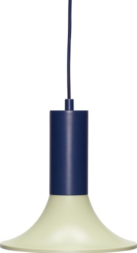 962003-HUBSCH LAMPA WISZĄCA LUMINANRY NIEBIESKO ZIELONA