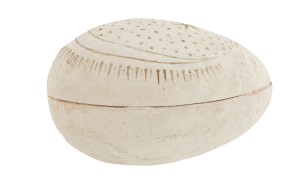 MADAM STOLTZ DEKORACJA WIELKANOCNE PISANKA PAPER MACHE  