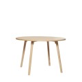 880305F_HUBSCH OKRĄGŁY STÓŁ GROUND NATURAL