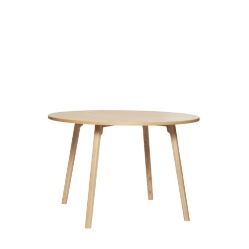 880305F_HUBSCH OKRĄGŁY STÓŁ GROUND NATURAL