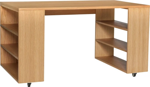 882026_ HUBSCH BIURKO UTILITY NATURAL 140 cm