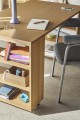 882026_ HUBSCH BIURKO UTILITY NATURAL 140 cm