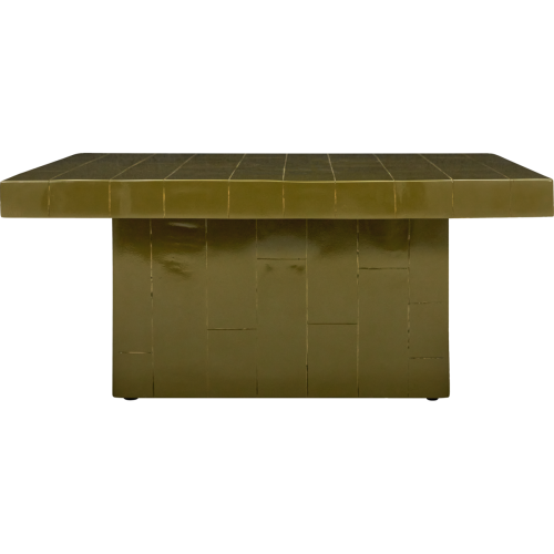 900000104_HOUSE DOCTOR STOLIK KAWOWY HDBrick GREEN