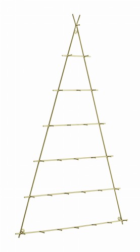 33829_MADAM STOLTZ CHOINKA Z METALU DO ZAWIESZENIA