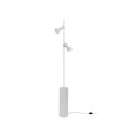 962119-HUBSCH LAMPA PODŁOGOWA SET LIGHT GREY