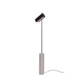 962117-HUBSCH LAMPA PODŁOGOWA REFLECTOR BROWN