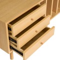 882111-HUBSCH KOMODA NOBBY NATURAL