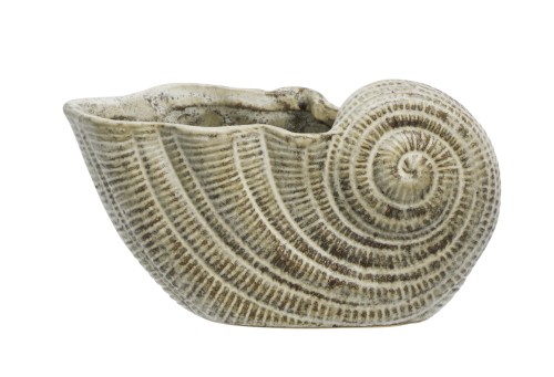 hy25410-20-MADAM STOLTZ DEKORACYJNA MUSZLA