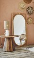 21y1239-MADAM STOLTZ OWALNE LUSTRO W RAMIE