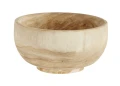 160451C-MADAM STOLTZ MISKA Z DREWNA