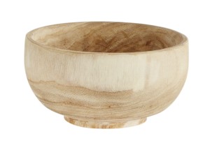 MADAM STOLTZ MISKA Z DREWNA