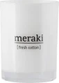 MERAKI ŚWIECA ZAPACHOWA FRESCH COTTON