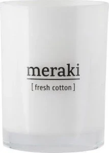 MERAKI ŚWIECA ZAPACHOWA FRESH COTTON
