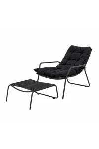 BLOOMINGVILLE LEŻAK BOEL DECK ZE STOŁKIEM