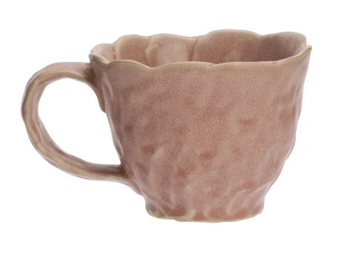 hy25449-14p_MADAM STOLTZ KUBEK Z KAMIONKI LIGHT ROSE