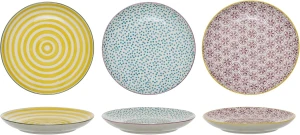  TALERZ PATRIZIA  BLOOMINGVILLE 3 sztuki 