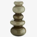 J71182104CF- MADAM STOLTZ WAZON DEKORACYJNY ROUND GLAS