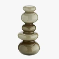 J71182104CF- MADAM STOLTZ WAZON DEKORACYJNY ROUND GLAS